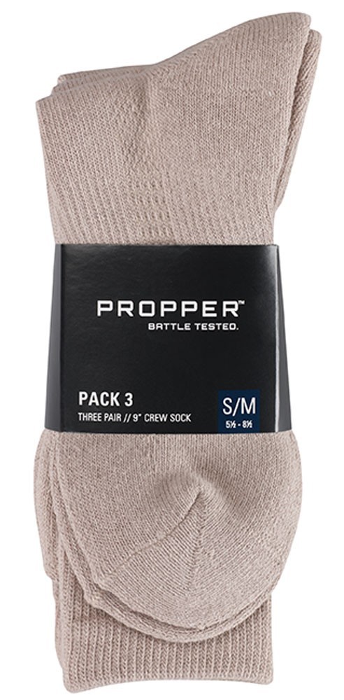 Propper   9" Sock 3 Pack